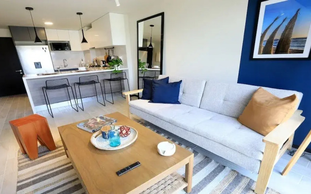 Comfortable 1 BR apartment in Barranco