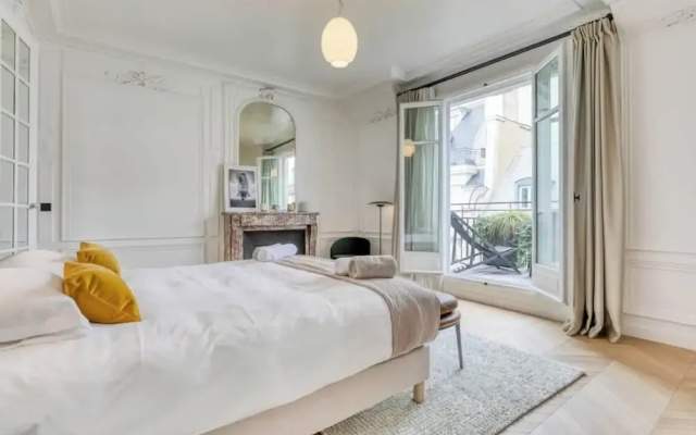 Wonderful AC Apartment Terrace Madeleine Opera