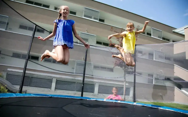 Alluring Apartment in Höggen near Ski Slopes with Sauna