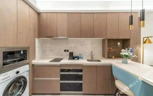 Yidiandian Hotel Apartment (Shenzhen International Convention And Exhibition Center)