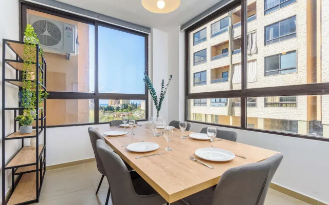 Polka 2BR Apartment in Batroun