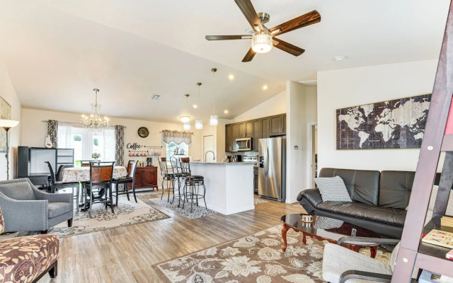 Newly-built Inverness Home Rental w/ Yard + Patio!