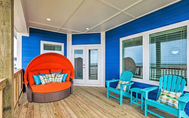 Villa Azul Galveston Home: Modern & Beachfront!