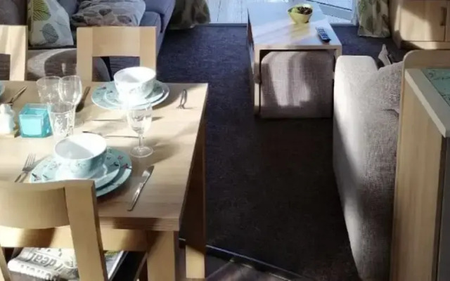 Seaside Bliss Caravan Retreat in Blackpool