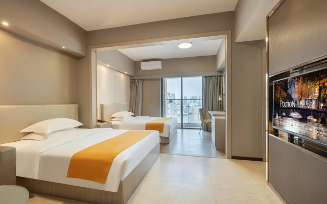 Foshan Poltton International Serviced Apartment – Guest Rooms – Foshan