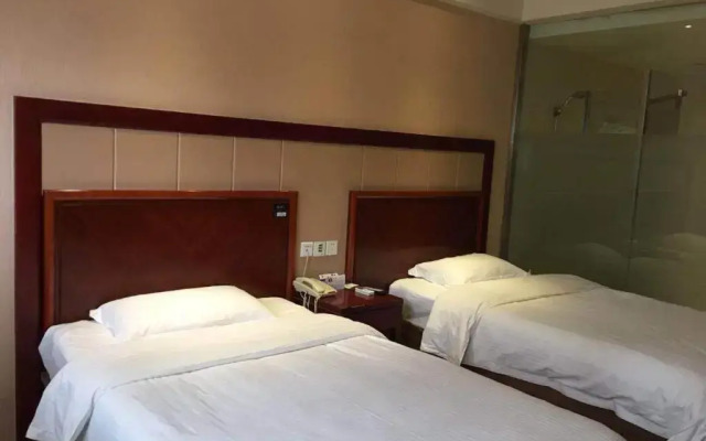 GreenTree Inn Jiangsu Suzhou Kunshan Shimao Plaza Hotel