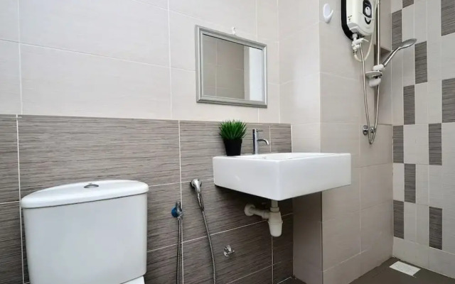 Dewy Setiawalk Puchong Fam. Apt 4-7pax near Sunway