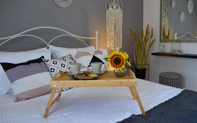 Stamatina's Luxury Penthouse in Pastida Rhodes
