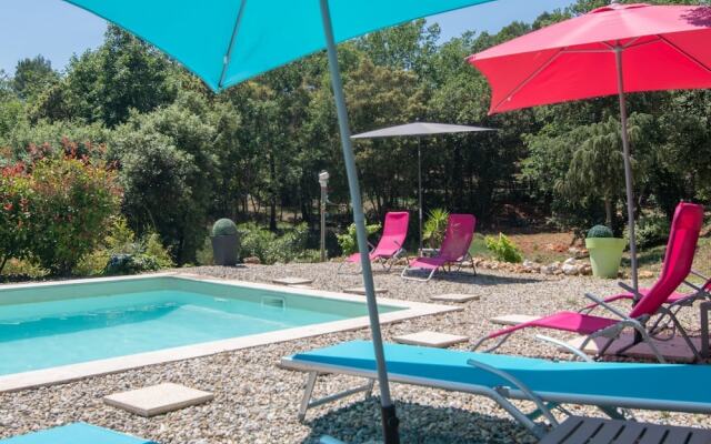 Secluded Villa in Lorgues With Private Pool