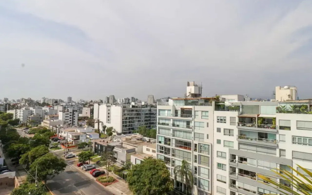 w Radiant 2BR w Modern Terrace in Miraflores