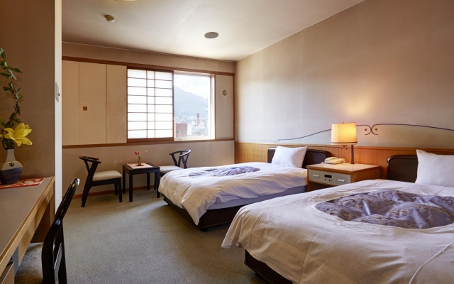 Western-Style Standard Twin room (트윈 침대 2개) 사진 1