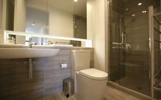2 Bed Apt Heart of Ponsonby Gym