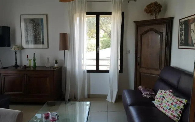 T3 vue mer à Propriano