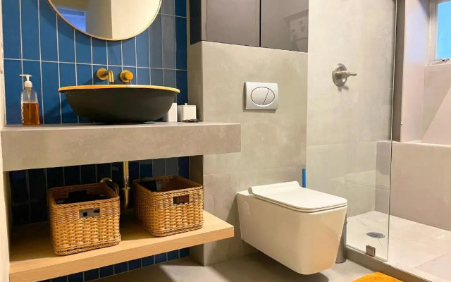 Trendy Suite With Terrace in Polanco