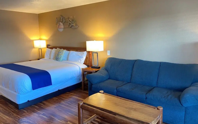 Watefront at Potlatch