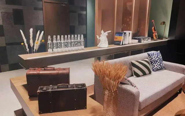 Manxin Hotel Shanghai Songjiang Yunjian