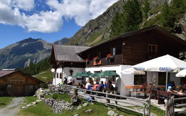 first mountain Hotel Ötztal