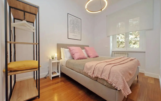 Stylish 3 bedrooms flat near Vatican