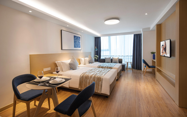 Joysuites Nantong – Guest Rooms – Nantong