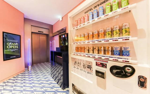 Hotel Yeogiuhtte Suwon Ingye