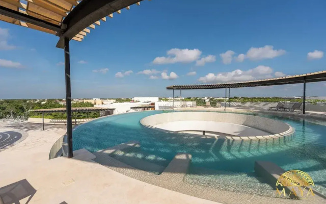 Panoramic 108C 1BR Large Condo La Veleta