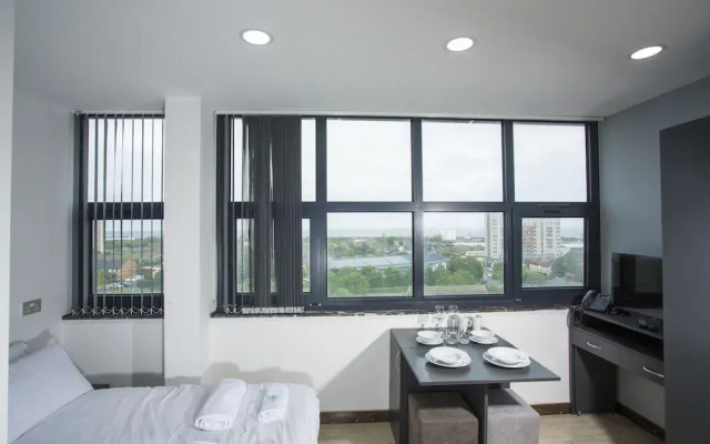 Sunderland Central Studios (Peymans)