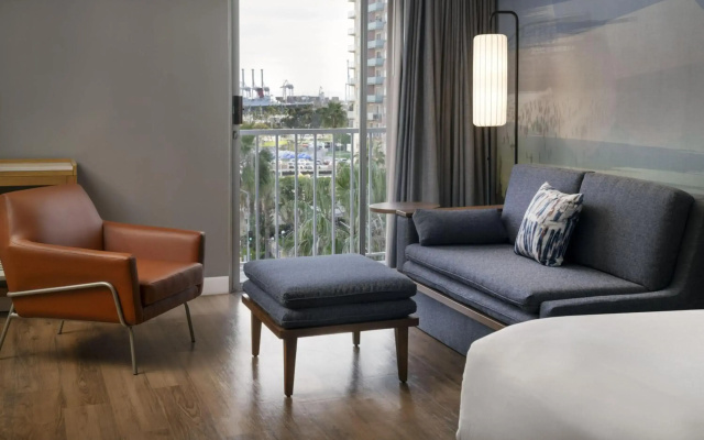 Courtyard by Marriott Long Beach Downtown