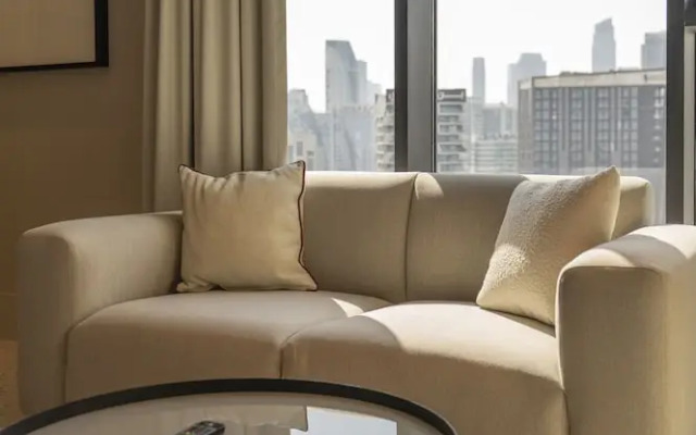 Upscale Studio w Burj View Upside Living