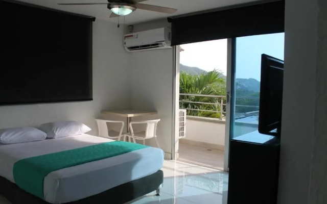 Hotel Kaamu Taganga - Hotel in Σάντα Μάρτα - Photo 3