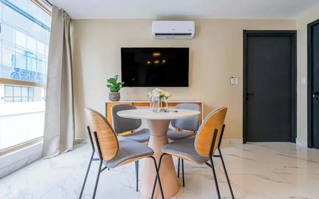 w Engaging 1BR in Vibrant Obarrio