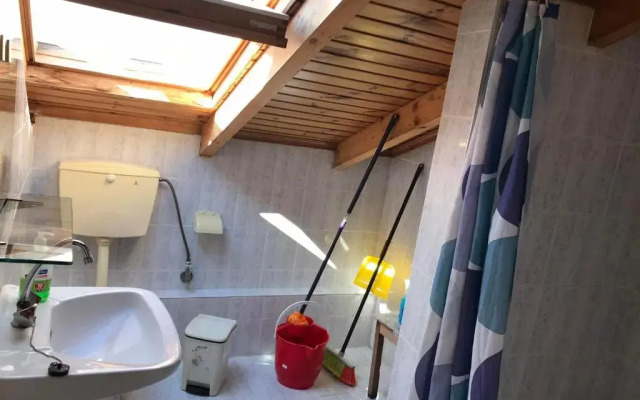 Ion Apartments Messolonghi Single Bed Room Mountain View Loft