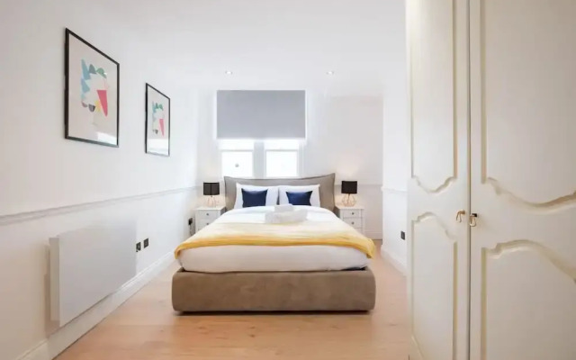 Soho-Fitzrovia 1BR London Apartment