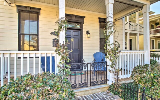 Chic Thomas Square Home in Walkable Location!