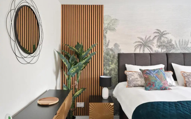Tropical Inspired 2-Bedroom Flat