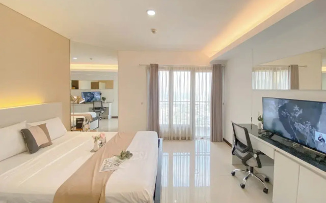 Restful And Cozy Studio Tamansari Semanggi Apartment