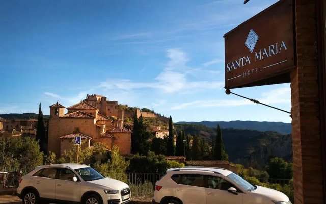 Hotel Santa María de Alquézar