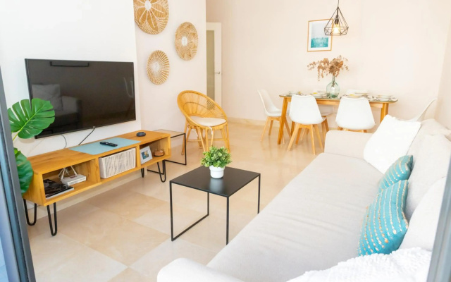 Magnifico apartamento a 1 min de la playa