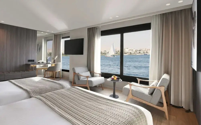 Historia The Boutique Hotel Nile Cruise - Every Monday from Luxor for 04 & 07 Nights - Every Friday From Aswan for 03 & 07 Nights