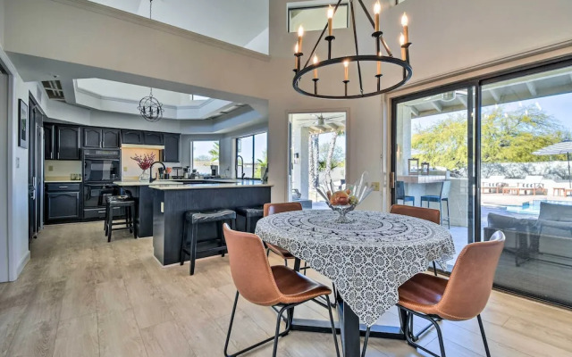 Heated Saltwater Pool: Spacious Home in Scottsdale