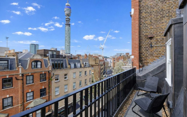The Foley Residence - Fitzrovia - by Frankie
