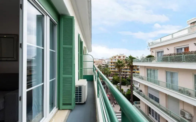 CMG - Bel appartement Juan-Les-Pins / terrasse - 2mn Plage