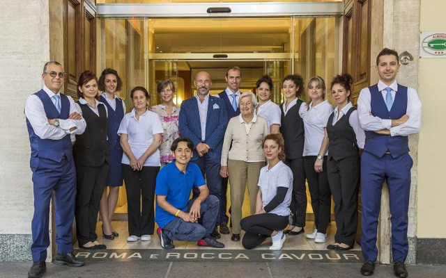 Hotel Roma E Rocca Cavour