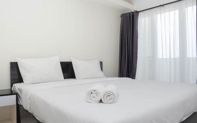 Comfy And Tidy Studio Amethyst Apartment