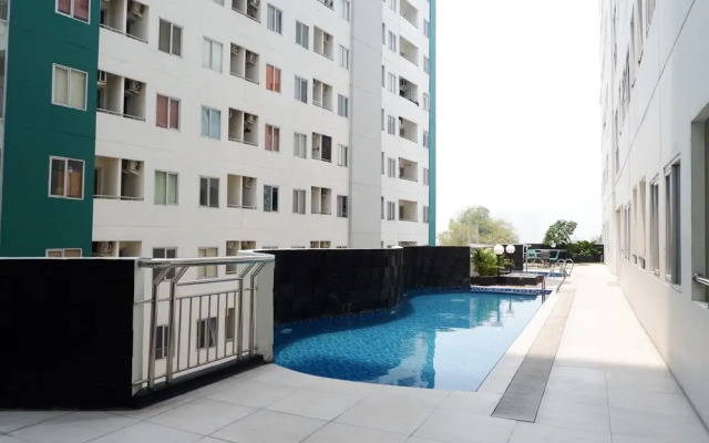 Minimalist Studio Pavilion Permata Apartment
