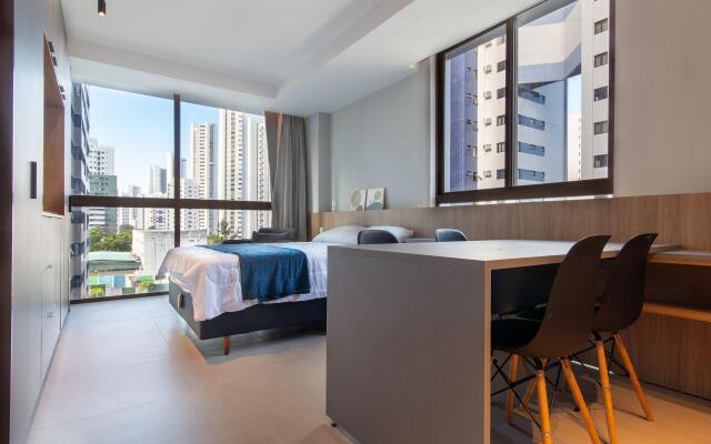 Rooftop #401 - Loft em Boa Viagem por Carpediem