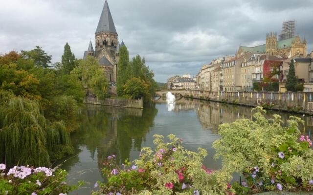 Metz Port Saint Marcel