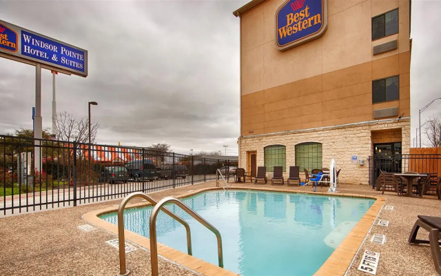 Best Western Windsor Pointe Hotel & Suites-Frost Bank Center