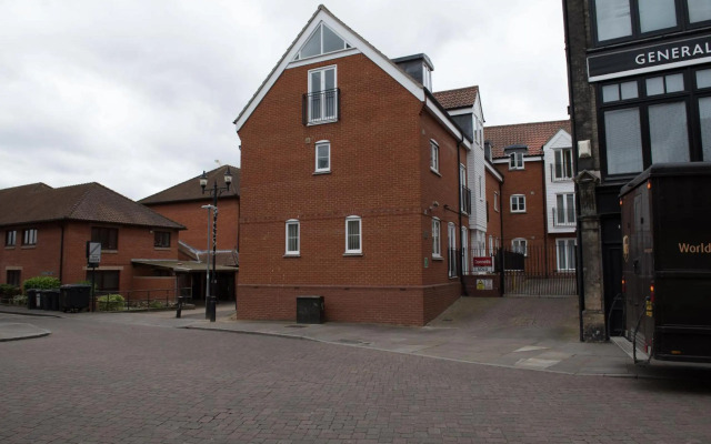 Toothbrush Apartments - Central Ipswich - Gipping Mews