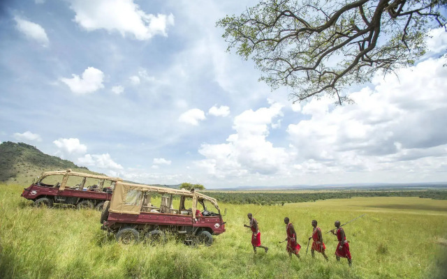 Mara Engai Wilderness Lodge
