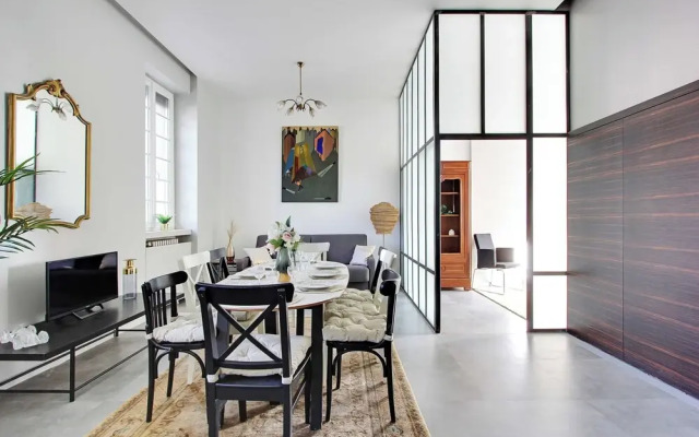 Magnificent Apartment - 2br/7p - Jardin Herold
